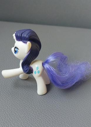 Пони hasbro my little pony рарити макдональдс3 фото