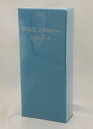 Dolce&amp;gabbana light blue2 фото