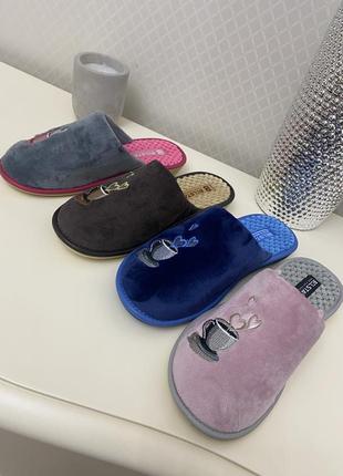 Тапочки женские белста,только 37(24см) размер в размер