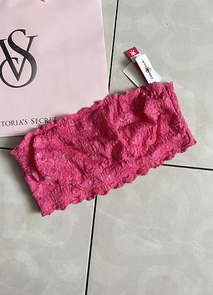 Бра женский топ розовый кружный cosabella