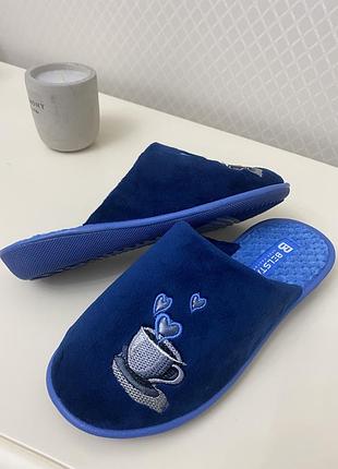 Тапочки женские белста,только 37(24см) размер в размер