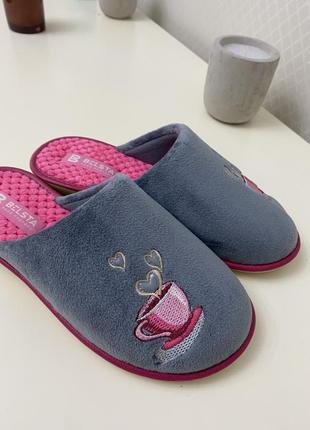 Тапочки женские белста,только 37(24см) размер в размер