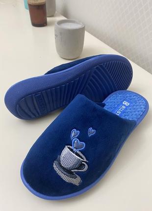 Тапочки женские белста,только 37(24см) размер в размер