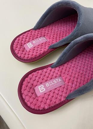 Тапочки женские белста,только 37(24см) размер в размер