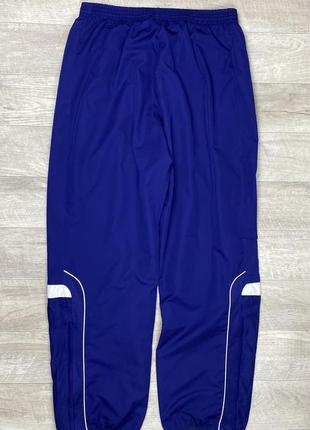 Erima штаны 186 см l размер спортивные синие оригинал10 фото