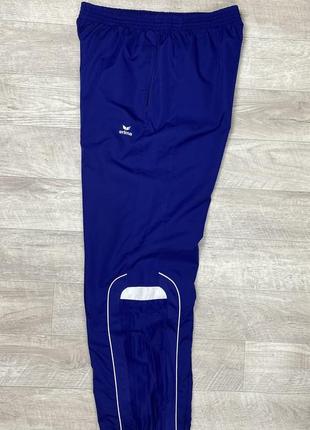 Erima штаны 186 см l размер спортивные синие оригинал9 фото