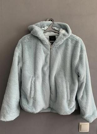 Хутряна куртка foreve 21 ⭐️тільки обмін