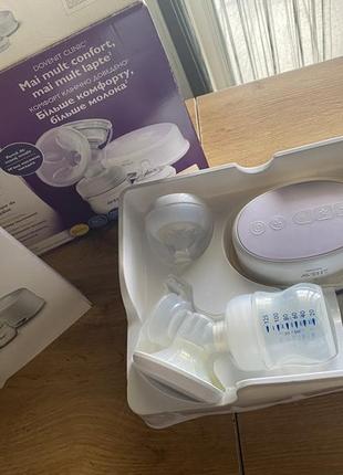 Молокоотсос электрический philips avent ultra comfort2 фото