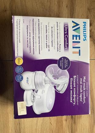 Молокоотсос электрический philips avent ultra comfort