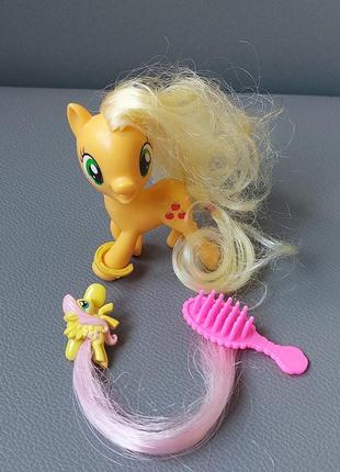 Пони hasbro my little pony applejack эпплджек оригинал