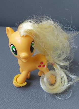 Пони hasbro my little pony applejack эпплджек оригинал2 фото