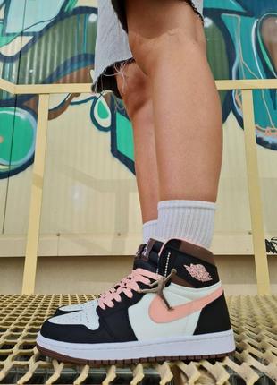 Кроссовки nike men sportswear swoosh shorts blue force barely volt nicj retro peach mocha