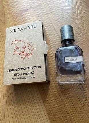 Парфуми orto parisi megamare (тестер) 50 ml.