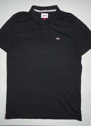 Футболка  tommy hilfiger jeans polo (l) 2020г оригинал