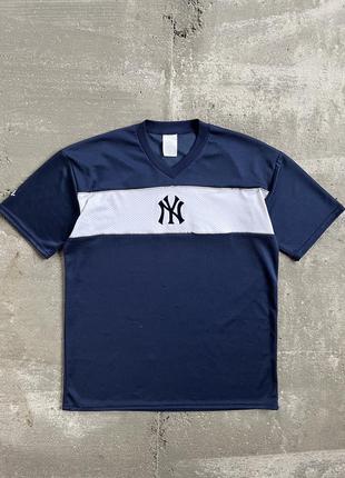 Винтажная джерси majestic new york yankees