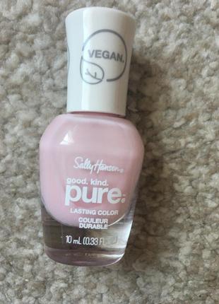 Лак для ногтей бренда sally hansen