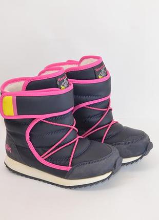 Сапожки зимние на девочку reebok р.30,5 eu