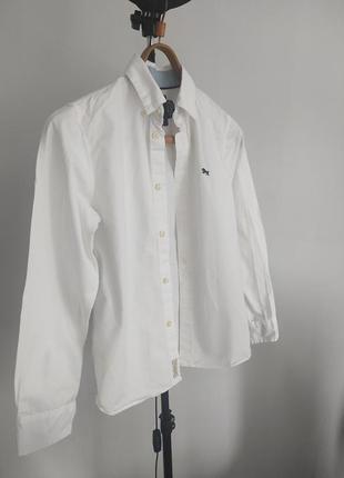 Белая рубашка белья рубашка h&amp;m