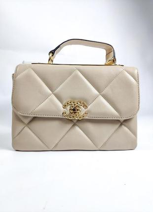 Chanel 25 beige6 фото