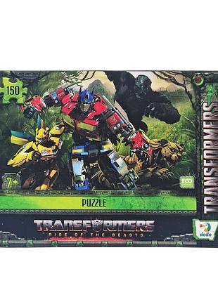 Пазл детский «transformers» 200458 dodo 150 элементов