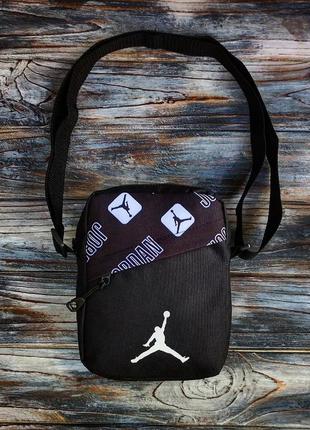 Jordan спортивная сумка барсетка - надёжная и прочная