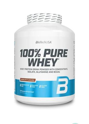 Biotech ausa, 100% pure whey protein 2270 g, сывороточный протеин