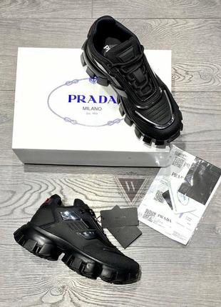 Кроссовки унисекс PRada  ⁇  брендовые кроссовки прада4 фото