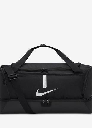 Сумка спортивная nike academy team hard-case m cu8096-010 черный