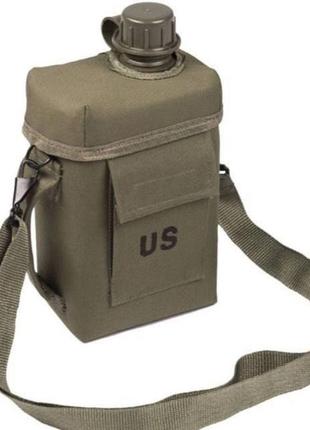 Патрульна фляга столова 2 ltr.w.hü & belt olive