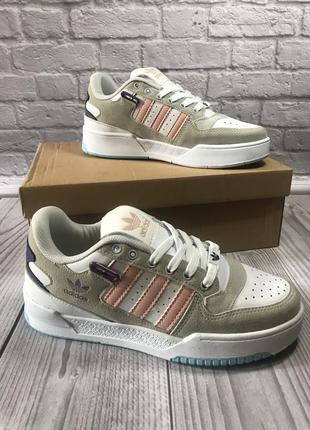 Женские кроссовки adidas forum low