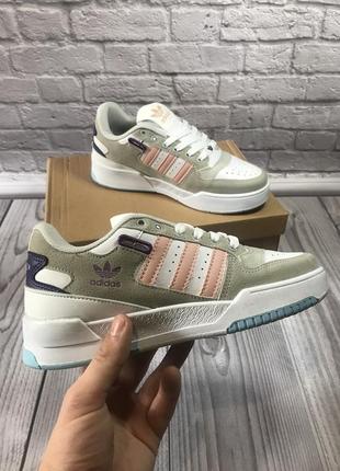 Женские кроссовки adidas forum low