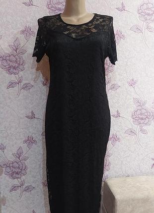 Платье женское/ платье с сетевая🔖 есть дефект!