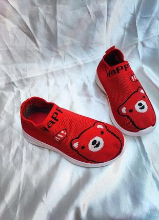 Дитячі макасіни, кросівки з текстилю, дитяче взуття осіннє