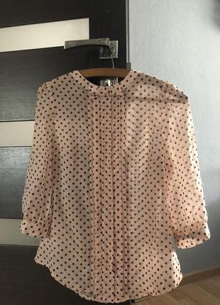 Сорочка рожева