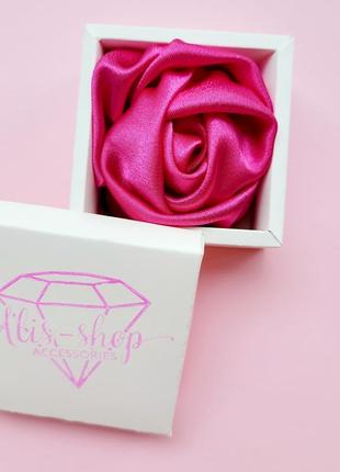 Троянда чокер на шию від alis-shop accessories у подарунковій коробочці