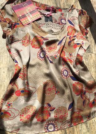 Блуза zara, блузка від французького бренду cache-cache1 фото