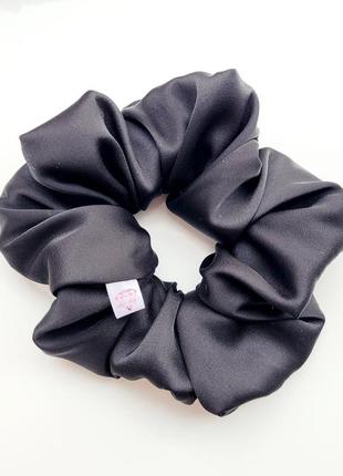 Шовкова резинка скранч від alis-shop accessories
