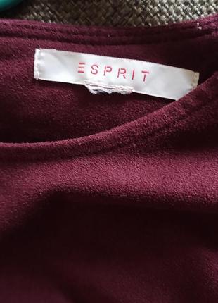 Платье под замш esprit6 фото