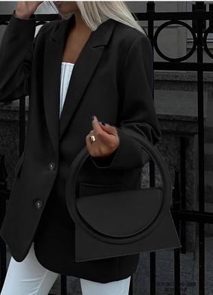 Стильный трендовый пиджак