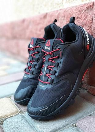 Чоловічі кросівки reebok terrain gtx чорні з червоним знижка sale | smb