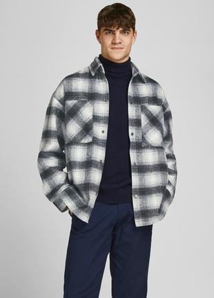 Куртка рубашка jack &amp;jones jorbane