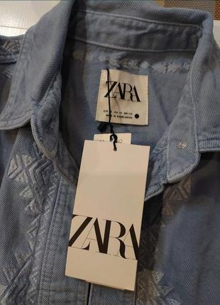 Zara джинсовка1 фото