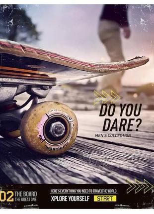 Тетрадь ученическая "do you dare?" 036-3111k-5 в клетку на 36 листов