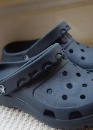 Оригинальные шлепанцы шлепки сланцы сабо тапки crocs j 1 р. 33 20,5 см