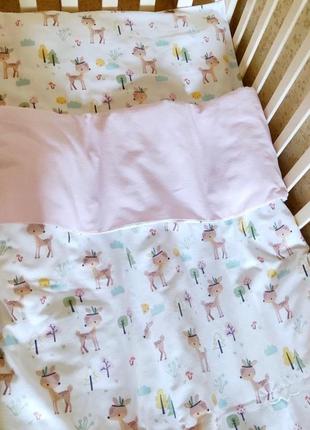 Фланелева дитяча постіль, дитяча постільна білизна