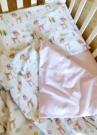 Фланелева дитяча постіль, дитяча постільна білизна