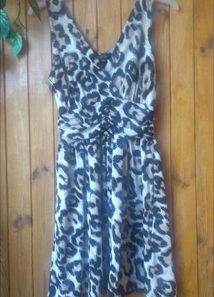 Очень легкое платье