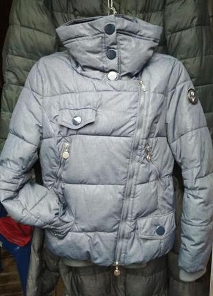 Відмінна/ зимова /жіноча курточка gianmarco venturi