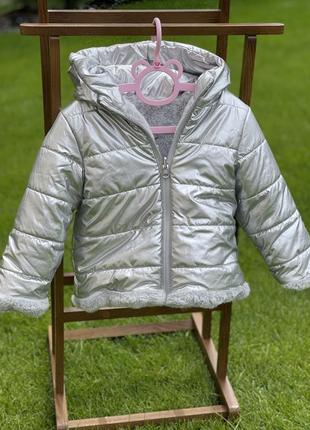 Зимова куртка chicco на 2-3 роки