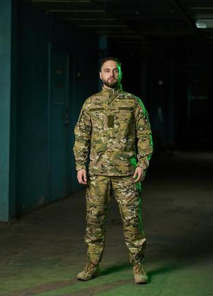 Мужской тактический костюм куртка+брюки eagle мультикам, удобный костюм на каждый день